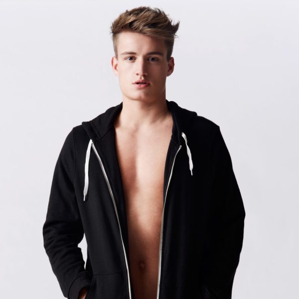 man-wear-black-hoodie Black Hoodie