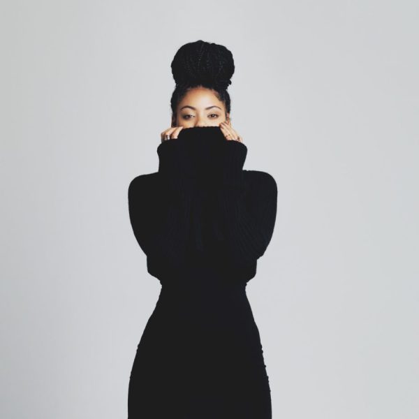 woman-black-skirt Black Skirt